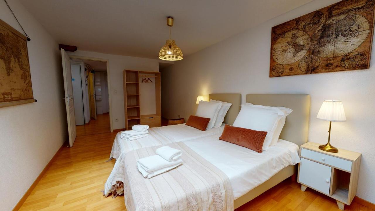 科尔马Duplex Des Dominicains - 1 Parking Gratuit - Hypercentre 6 Personnes公寓 外观 照片
