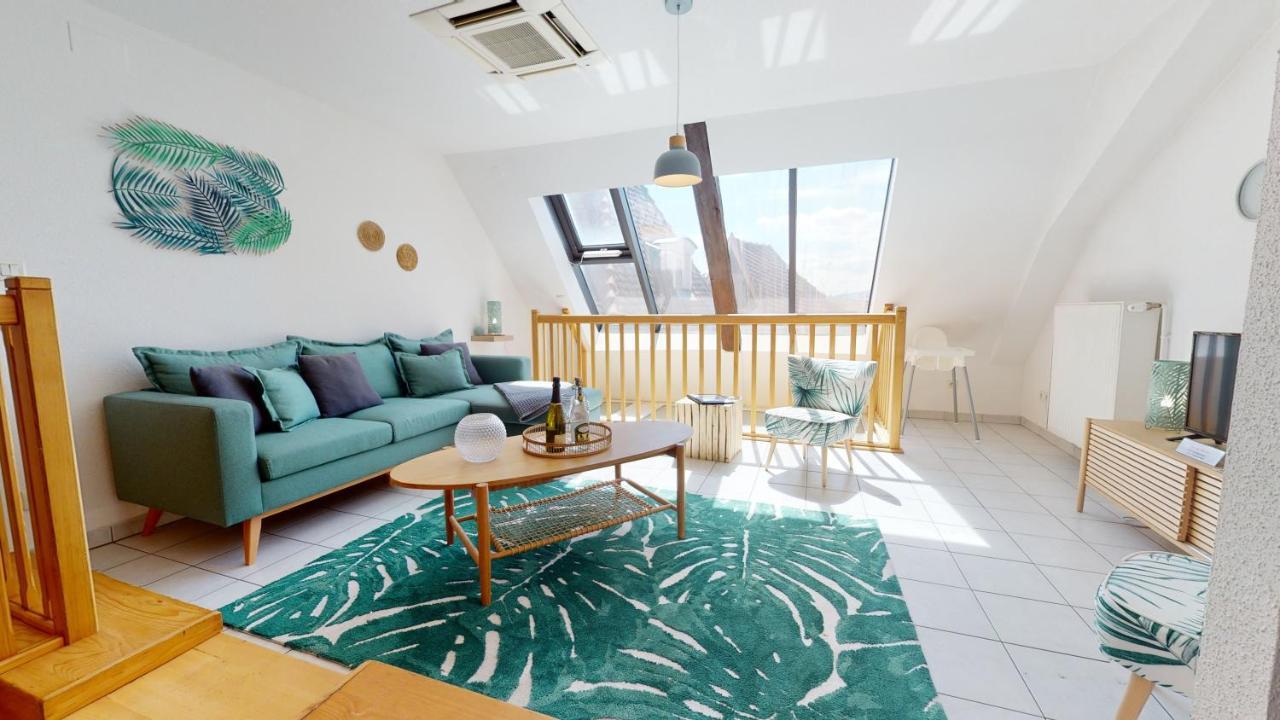 科尔马Duplex Des Dominicains - 1 Parking Gratuit - Hypercentre 6 Personnes公寓 外观 照片