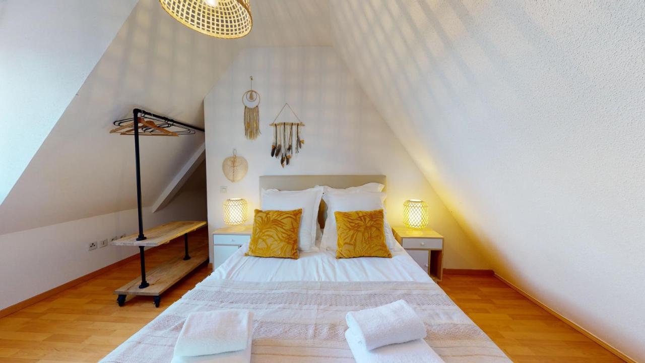 科尔马Duplex Des Dominicains - 1 Parking Gratuit - Hypercentre 6 Personnes公寓 外观 照片