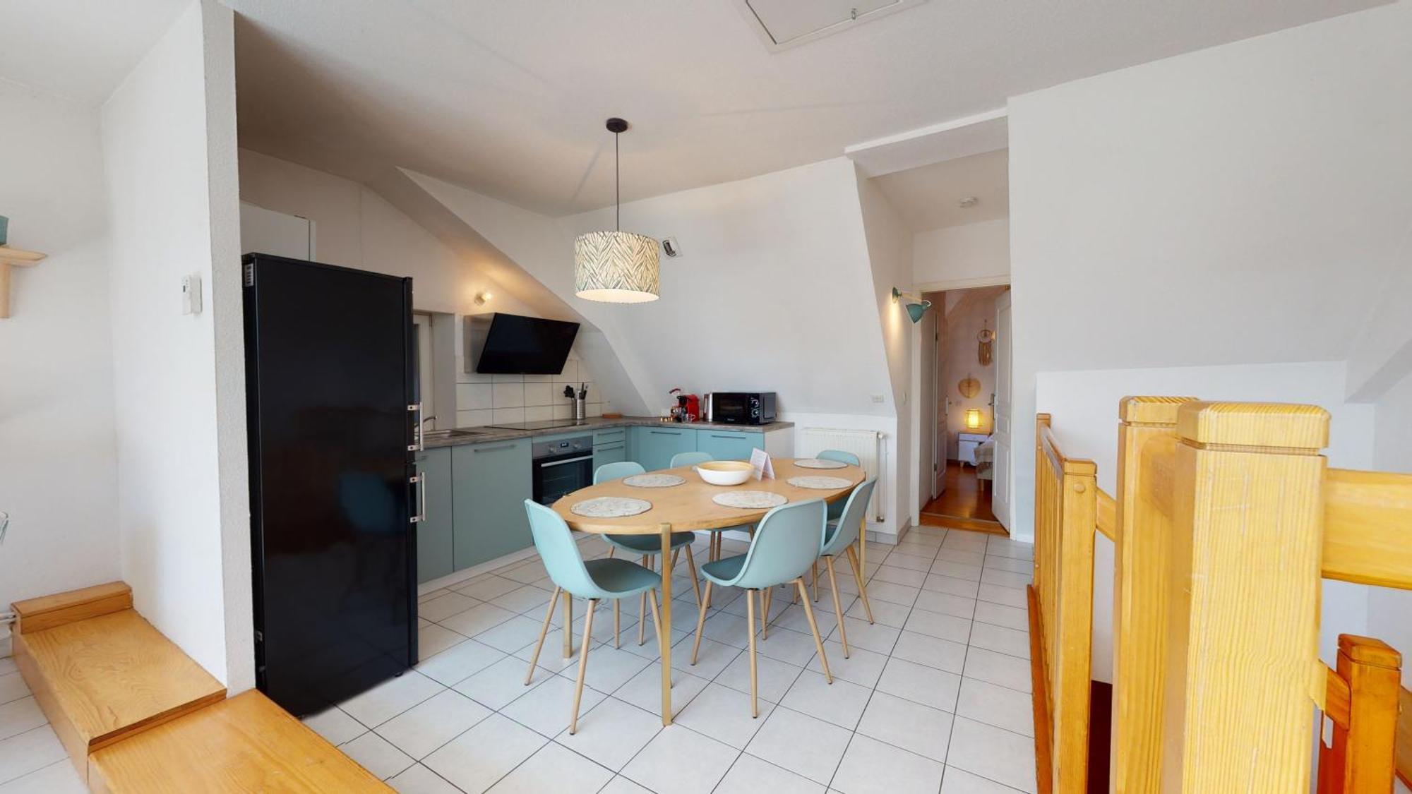 科尔马Duplex Des Dominicains - 1 Parking Gratuit - Hypercentre 6 Personnes公寓 外观 照片