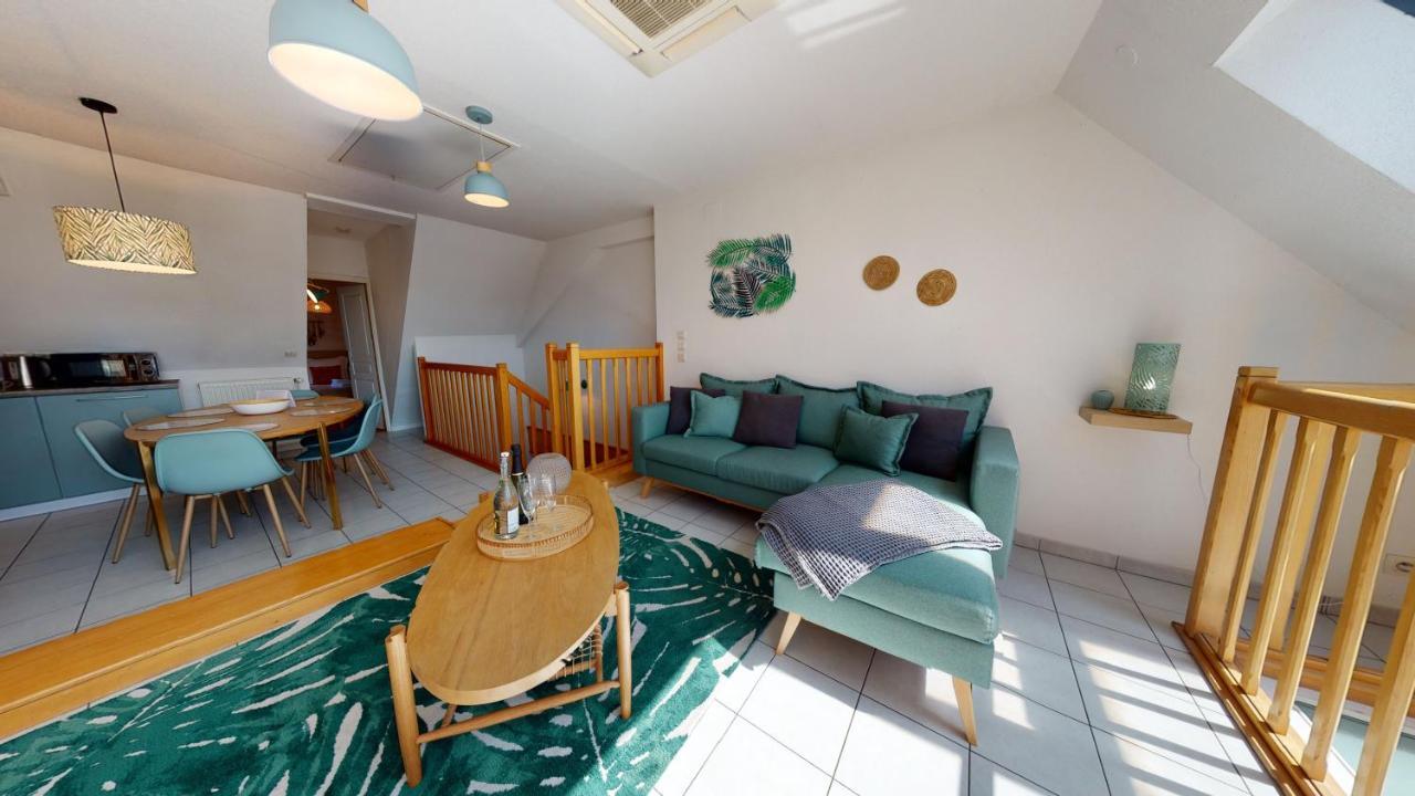 科尔马Duplex Des Dominicains - 1 Parking Gratuit - Hypercentre 6 Personnes公寓 外观 照片