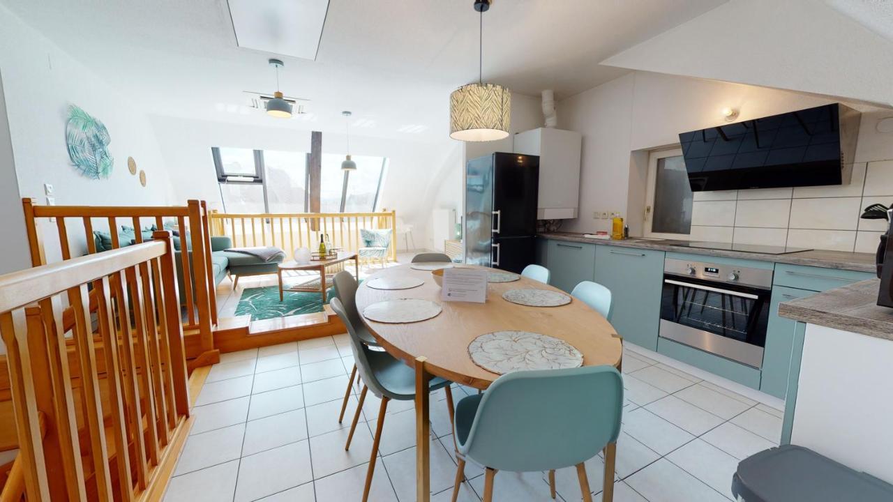 科尔马Duplex Des Dominicains - 1 Parking Gratuit - Hypercentre 6 Personnes公寓 外观 照片