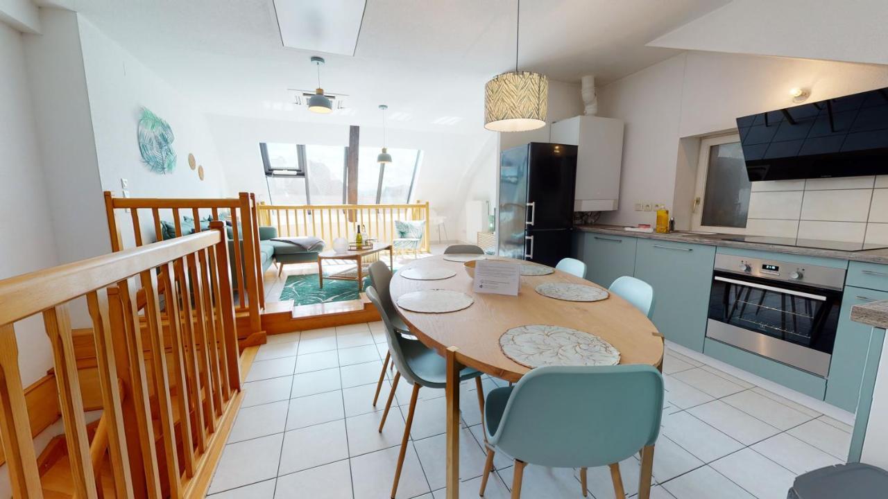 科尔马Duplex Des Dominicains - 1 Parking Gratuit - Hypercentre 6 Personnes公寓 外观 照片
