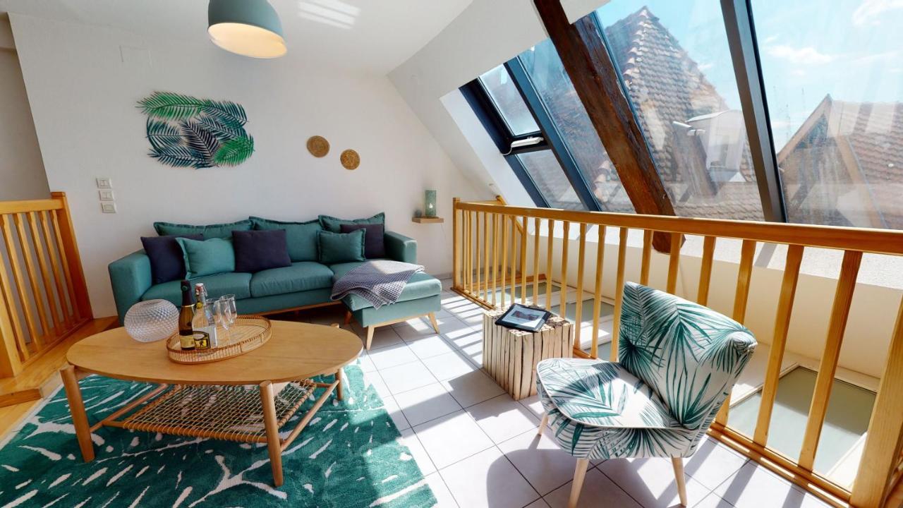 科尔马Duplex Des Dominicains - 1 Parking Gratuit - Hypercentre 6 Personnes公寓 外观 照片