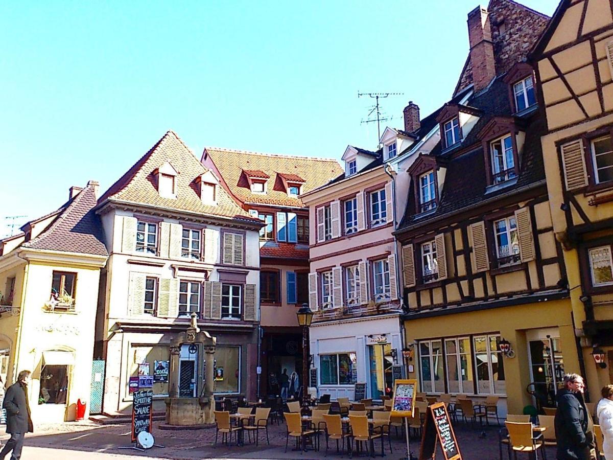 科尔马Duplex Des Dominicains - 1 Parking Gratuit - Hypercentre 6 Personnes公寓 外观 照片